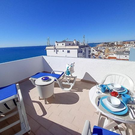 Mira Atlantico 13- Terraco Com Vista Mar E Cidade, Wifi, 80Mt Praia Quarteira Εξωτερικό φωτογραφία
