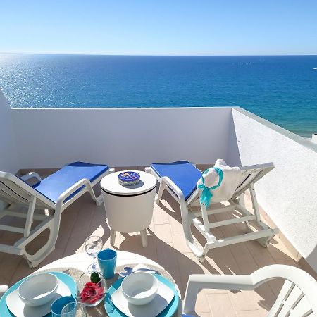 Mira Atlantico 13- Terraco Com Vista Mar E Cidade, Wifi, 80Mt Praia Quarteira Εξωτερικό φωτογραφία