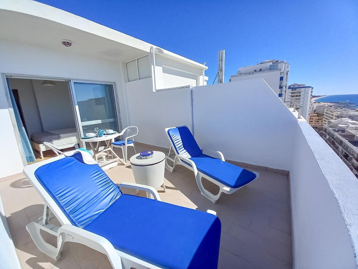 Mira Atlantico 13- Terraco Com Vista Mar E Cidade, Wifi, 80Mt Praia Quarteira Εξωτερικό φωτογραφία