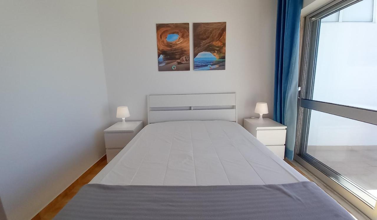 Mira Atlantico 13- Terraco Com Vista Mar E Cidade, Wifi, 80Mt Praia Quarteira Εξωτερικό φωτογραφία