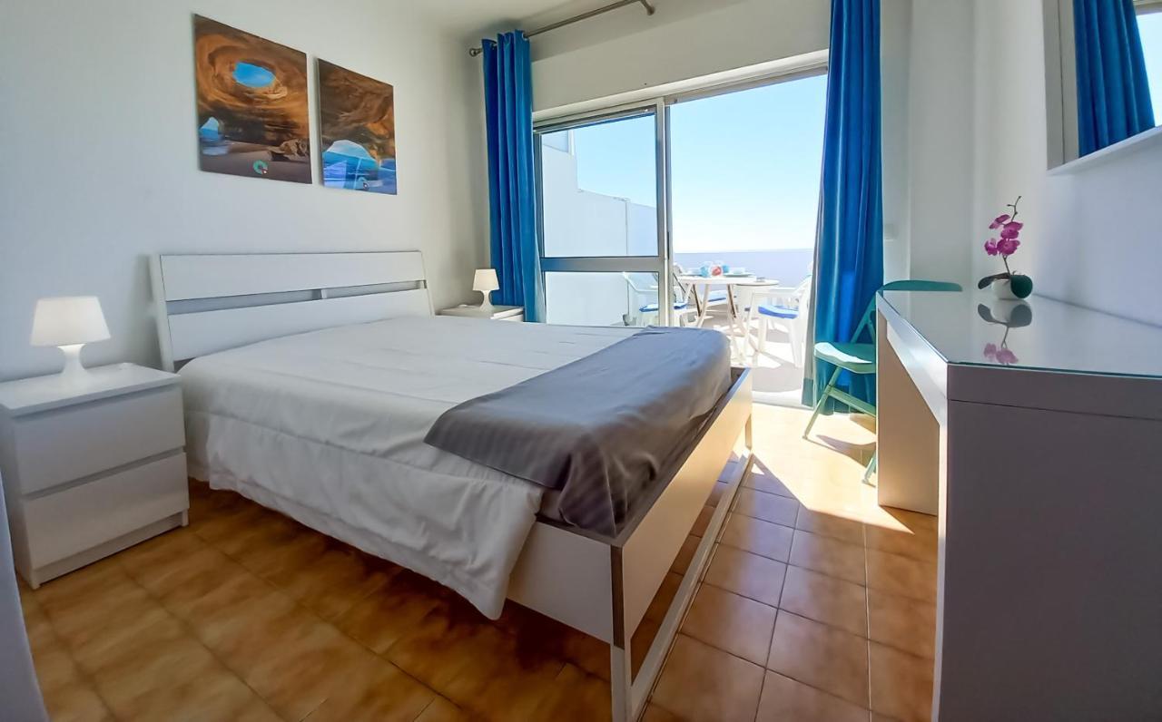 Mira Atlantico 13- Terraco Com Vista Mar E Cidade, Wifi, 80Mt Praia Quarteira Εξωτερικό φωτογραφία