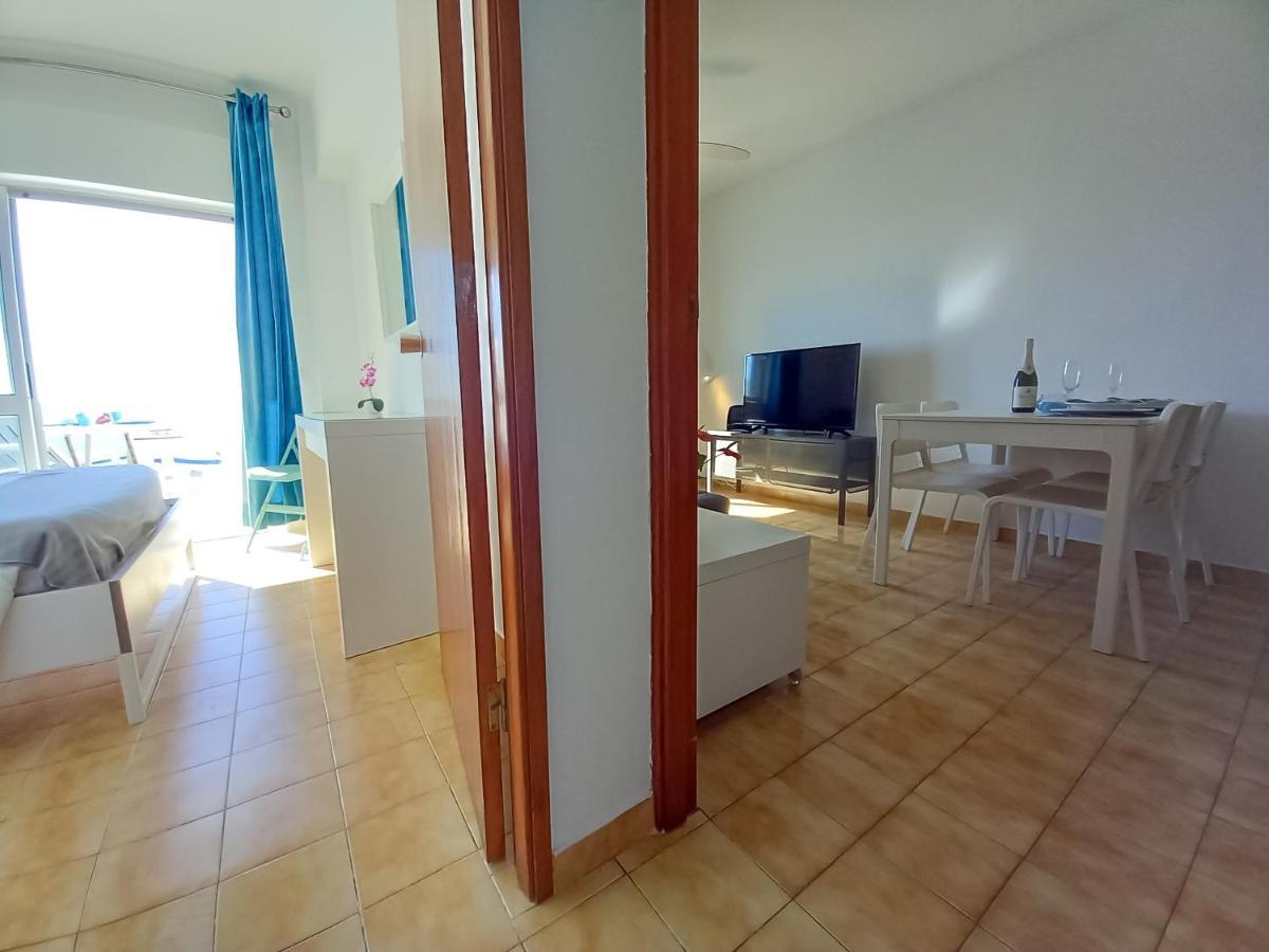 Mira Atlantico 13- Terraco Com Vista Mar E Cidade, Wifi, 80Mt Praia Quarteira Εξωτερικό φωτογραφία